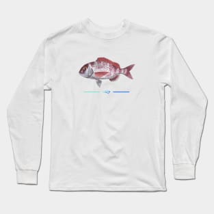 TopRodz Couches Bream Long Sleeve T-Shirt